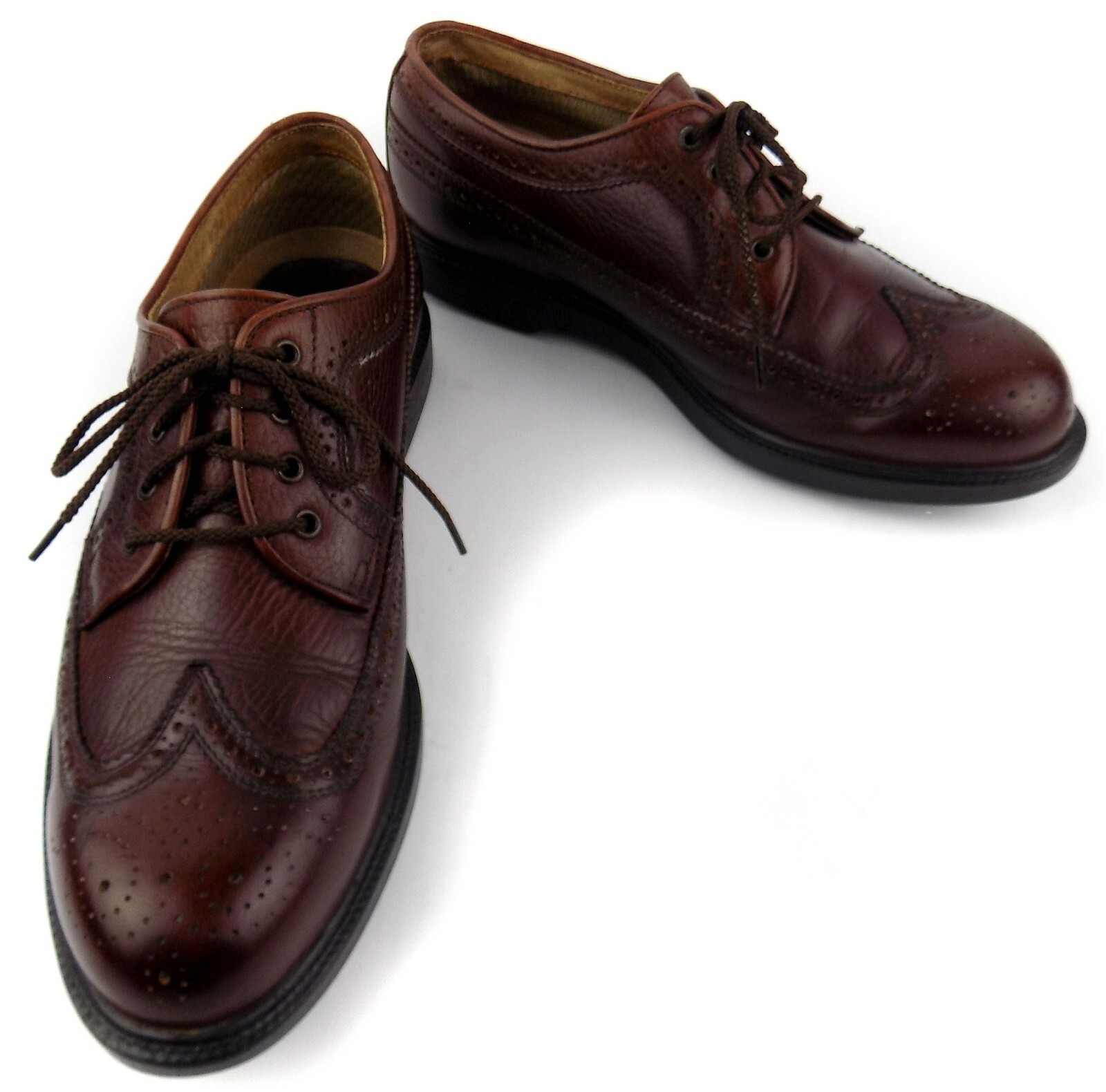 rockport men's essential details waterproof wingtip oxford shoe