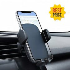Universal Car Mount Air Vent Phone Holder for Samsung iphone 16 15 14 13 Pro GPS