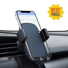 Universal Car Mount Air Vent Phone Holder for Samsung iphone 16 15 14 13 Pro GPS