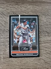 2023 Panini Three And Two BROOKS ROBINSON 3/10 Black Border Orioles HoF #30