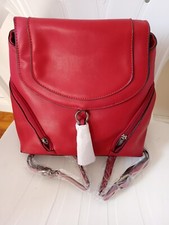 1 Backpack for Women Dark Red colour brand new Have best brand