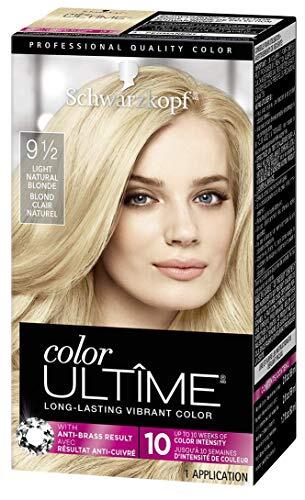 Ultime Light Natural Blonde Hair Color Kit 2.03 Ounce