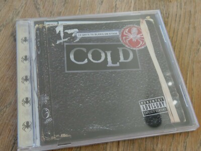 COLD - 13 Ways To Bleed On Stage CD / GEFFEN - 490 726-2 / 2000