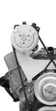 Sbc Small Block Chevy Ac Air Compressor Bracket Ps Mount Swp Short Water Pump
