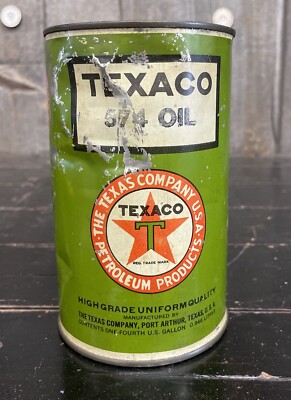 RARE Early Vintage 1st Edition Port Arthur Original Texaco 574