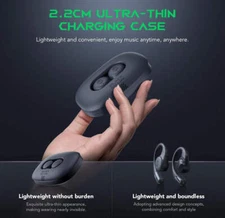 Black Shark Wireless Earbuds with 35ms Ultra-Low Latency w/ Studio-Quality Sound