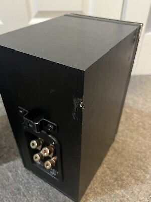 BOWERS & WILKINS B&W 686 S2 BLACK PAIR BOOKSELF SPEAKERS BOWERS & WILKINS B&W 686 S2 BLACK PAIR BOOKSELF SPEAKERS