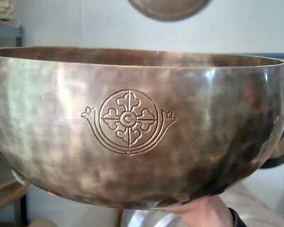 11''Super Moon Bowl-Hochwertige Full Moon Bowl-Seven Metals Bowl-Deep Sound Bowl