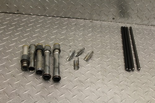 2010 HARLEY-DAVIDSON DYNA STREET BOB EFI FXDBI PUSH RODS WITH HOUSING - Picture 7 of 10