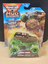 Grave Digger MONSTER JAM Mud Blasters Truck 2025  1/64 Spin Master Series