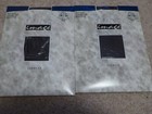 SALE Lot of 4- Modern Woman fitting image pantyhose, Off black & Taupe, size: A