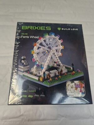 BRIXIES 3D BAUSTEINE 200.192 RIESENRADSATZ SET 304 TEILE NEU