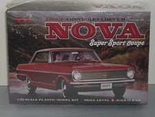 Moebius 1/25 Scale 1965 Chevy II Nova Super Sport Coupe - Factory Sealed