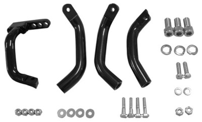 New Black Rider Floorboard Mounts For 1983/2008 Harley Davidson Touring