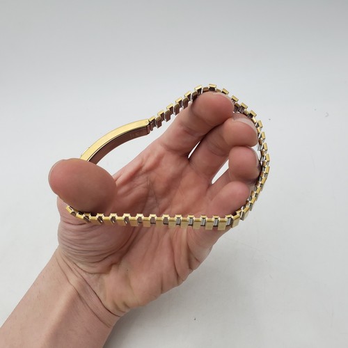 Vintage Speidel Medilog gravierbar erweiterbar medizinisch Alarmkette Armband aus alarmierendem Lagerbestand - Bild 11 von 15