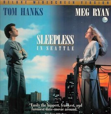 Sleepless in Seattle Laserdisc, 1993 
