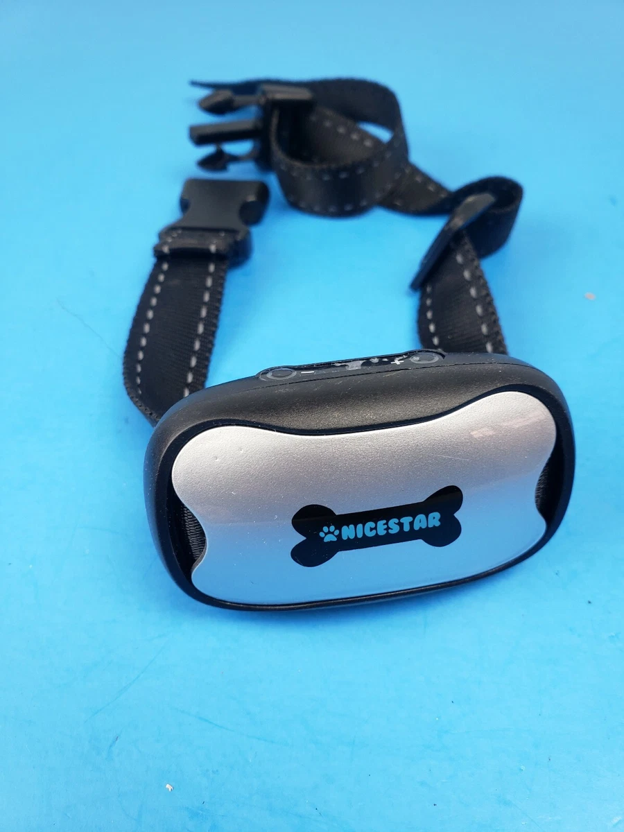 Nicestar Bark Control Collar Humanely Stops Barking Dogs w/ Sound and  Vibration | eBay