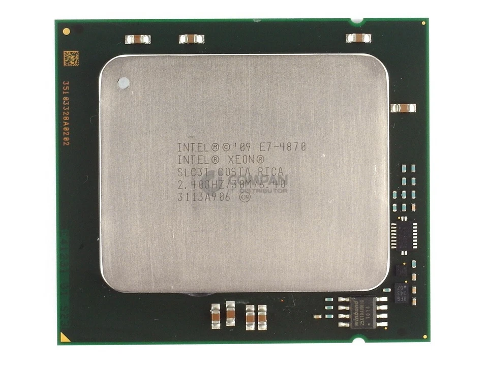 SLC3T INTEL XEON E7-4870 2.40GHZ 10-CORE 30MB L3 CACHE 130W TDP LGA1567 - Imagen 2 de 4