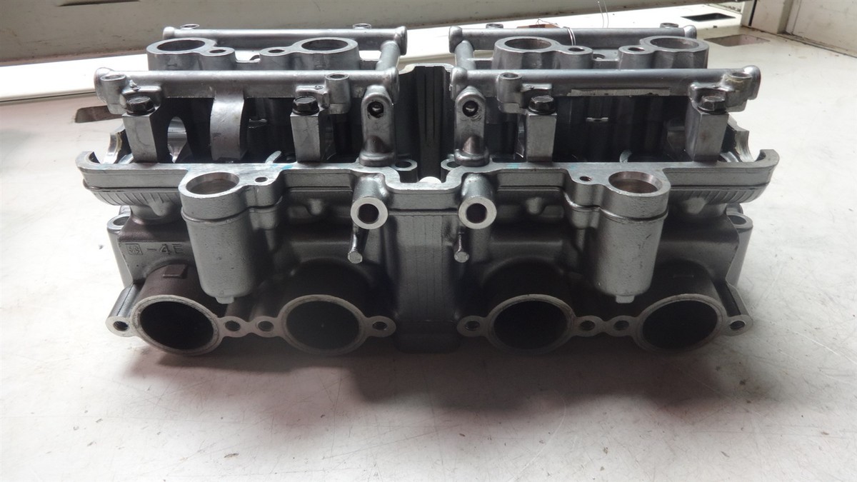 93-94 KAWASAKI ZX600 ZX 600 KM178B. ENGINE CYLINDER HEAD | eBay