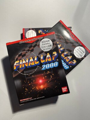 ファイナルラップ2000 ワンダースワン WS FINAL | LAP Bandai ws