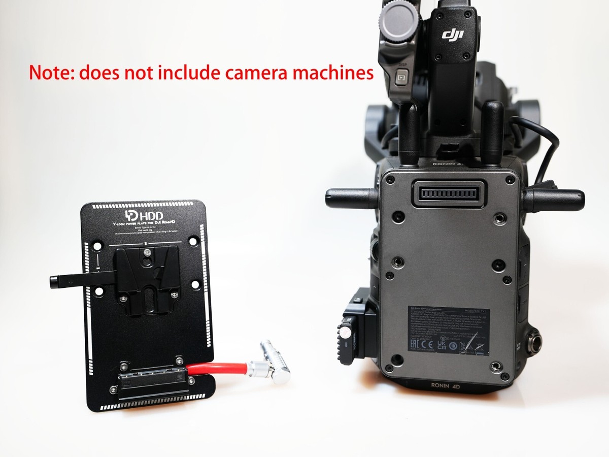 DJI Ronin 4D-6K/4D-8K, V-mount battery supply board, for ARRI SONY