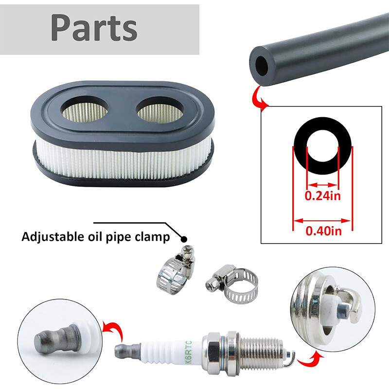 Carburatore Per Carburatore Briggs & Stratton 550EX 725EXI 625EX - Foto 13