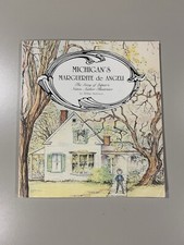 Vintage 1987 Paperback Michigan's Marguerite de Angeli Lapeer Native Author Bio