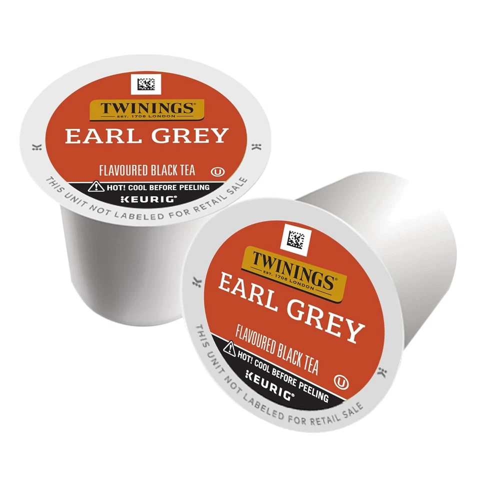 Té gris Twinings Earl 24 a 144 tazas Keurig K elige cualquier tamaño ENVÍO GRATUITO Foto 2 de 4