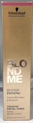 Schwarzkopf BlondMe Blonde Toning Creative Pastel Tones, 2.02oz. - CHOOSE!