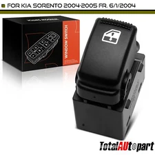 Power Window Switch for Kia Sorento 2004-2005 Fr.6/1/2004 Front Right Passenger