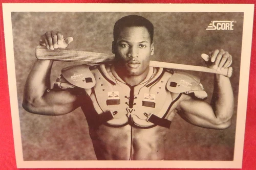 Bo Jackson 1990 Score #697