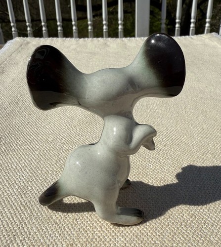 Vintage Norcrest Japan Ceramic Large Eared Mouse Figurine - Picture 3 of 7