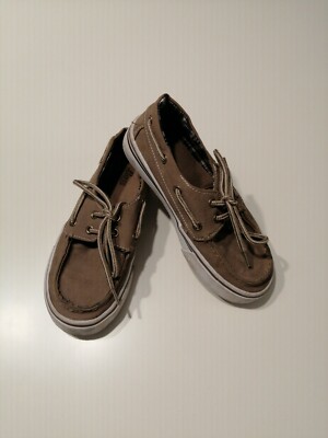 Bass Gr. 29 (12) Schuhe Halbschuhe Schnürer Beige Stoff