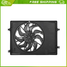 Replacement Aluminum Radiator Fan Fit For 2020 2021 2022 2023 Kia Telluride