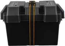 Attwood PowerGuard Battery Boxes Designed for Marine, RV, Camping, Solar and...