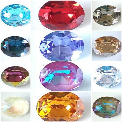 4120 Fancy Stone oval SWAROVSKI  ELEMENTS  18 x 13 mm FARBWAHL