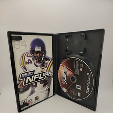 NFL 2K2 - PlayStation 2 - Tested - Heavily Scratched