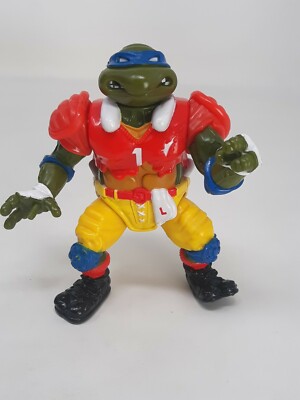  TMNT Teenage Mutant Ninja Turtles 1991 T.D. Tossin' Leo Leonardo 