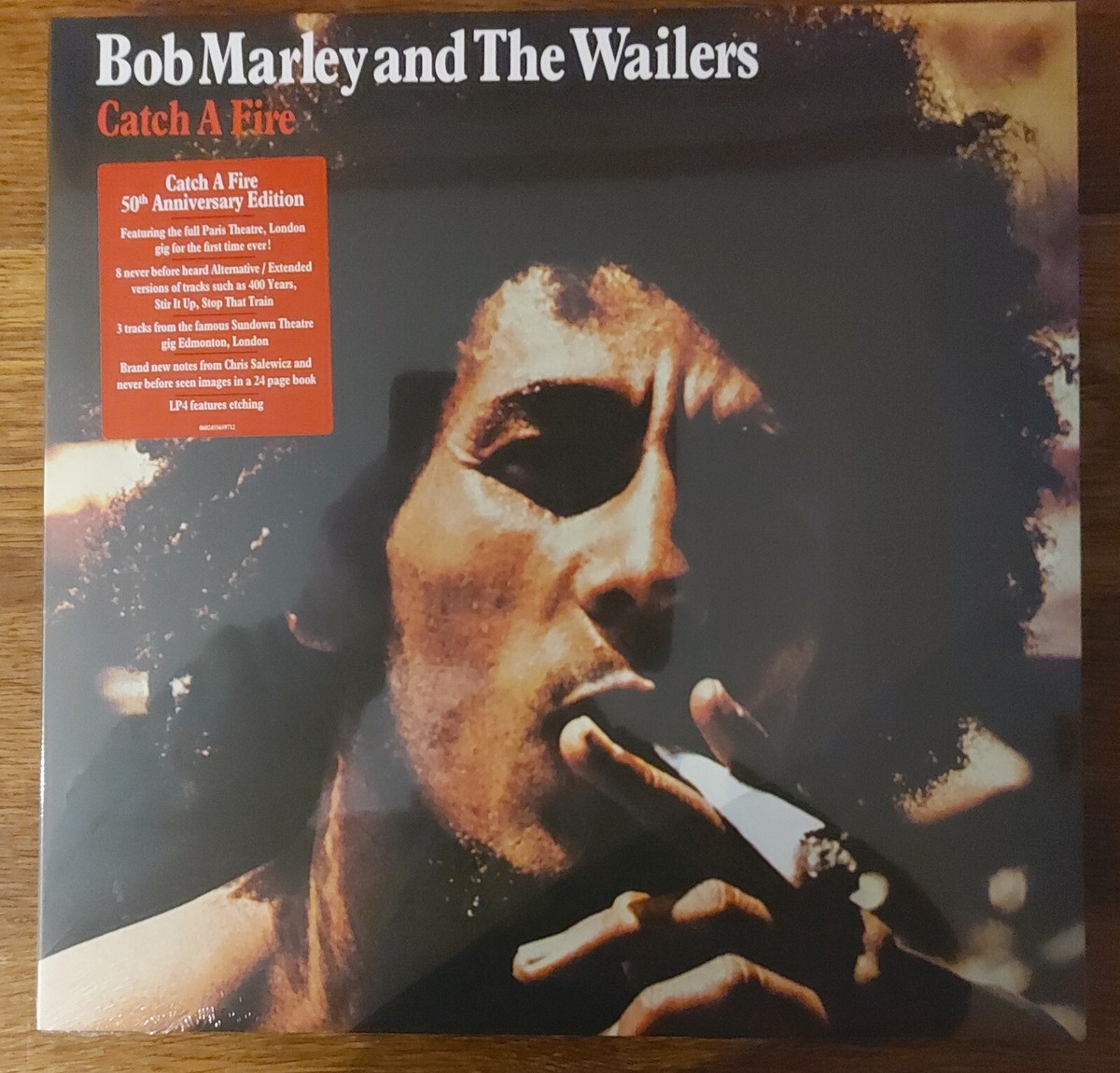 Bob Marley Catch a Fire 12 inch Analog Bob Marley and the Wailers
