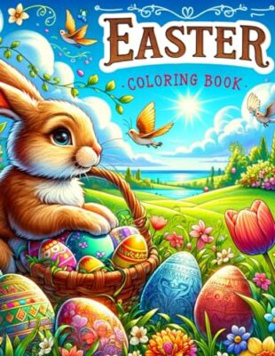 Ramirez Art - Ostern Malbuch Hop into the Fun mit herrlichem E - J555z