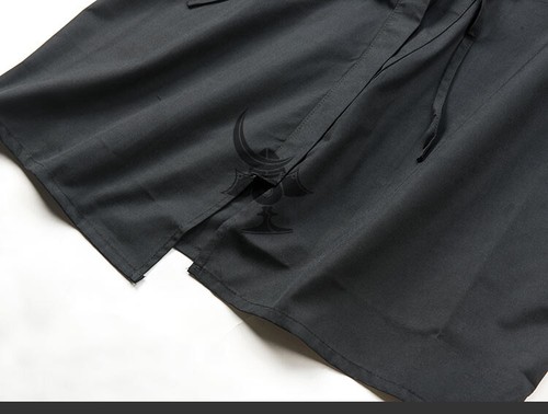 NET- KG023 -IAIDO LARGE SLEEVE BLACK GI - Standard - black broad sleeves - Picture 11 of 23
