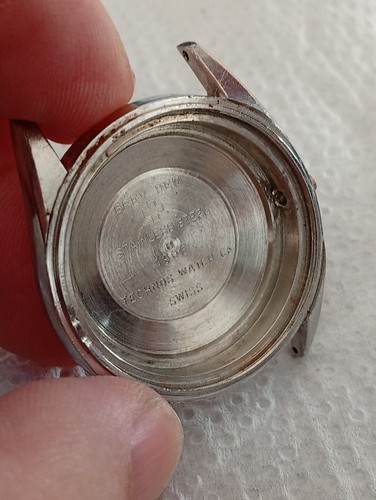 Vintage Technos The King 250 for restoration - Picture 7 of 11