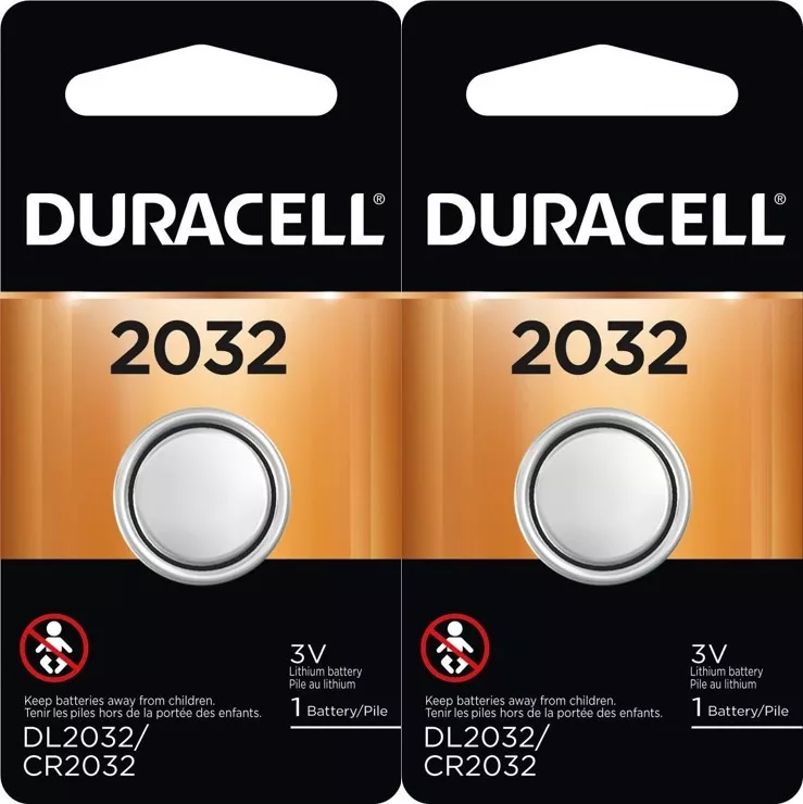 Duracell 2032 equivalent deals