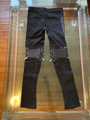 SAINT LAURENT Moto X Jeans Size 29 | eBay