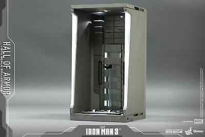 1/6 Scale Iron Man 3 Hall of Armor Single Accessory Hot Toys 1/6 Scale Iron Man 3 Hall of Armor Single Accessory Hot Toys