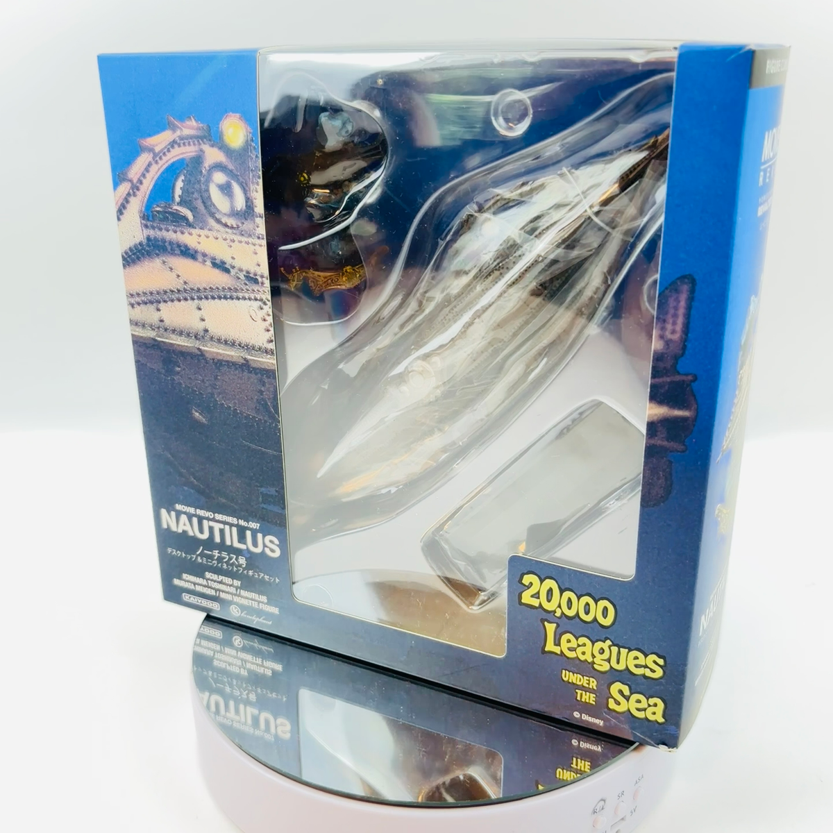 コトブキヤ V-Nautilus & Nautilus デラックスセット N-Nautilus with Nautilus DX Set (Plastic model