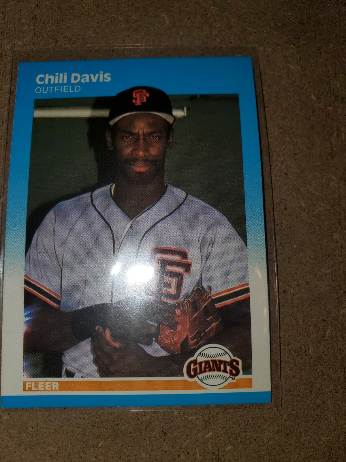 1987 Fleer Baseball Card #270 Chili Davis | eBay