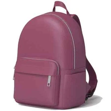 Femmes City Bureau Tages Loisirs Sac à Dos Réel Végétalien Cuir 30608 Bordeaux