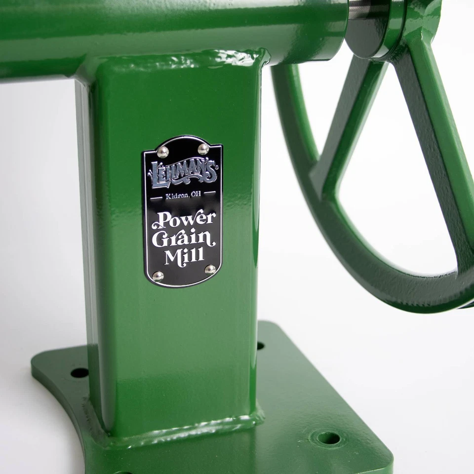 Molino de granos eléctrico manual Lehman's, muele cualquier grano seco a harina, capacidad de 6 tazas Foto 3 de 4