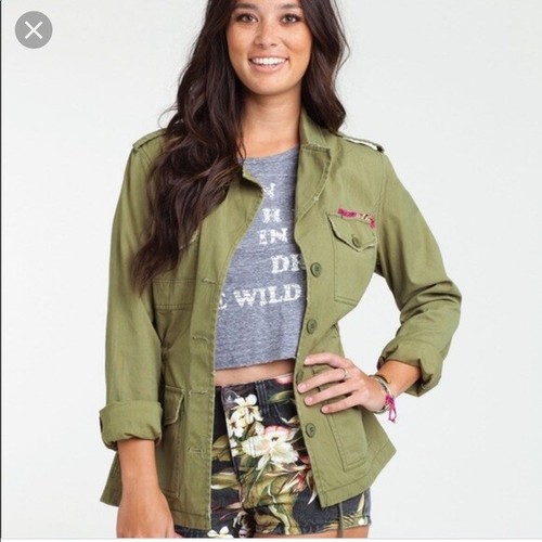 Record Utility Jacket Size 